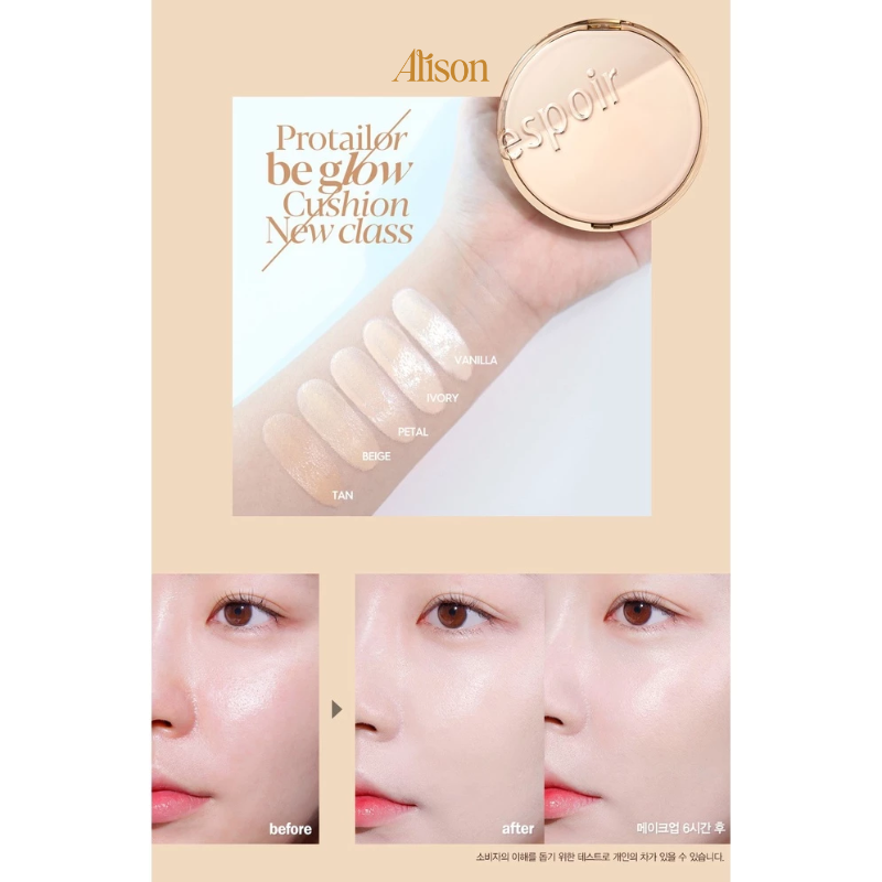 Espoir Pro Tailor Be Glow New Class Cushion SPF42 PA++ 